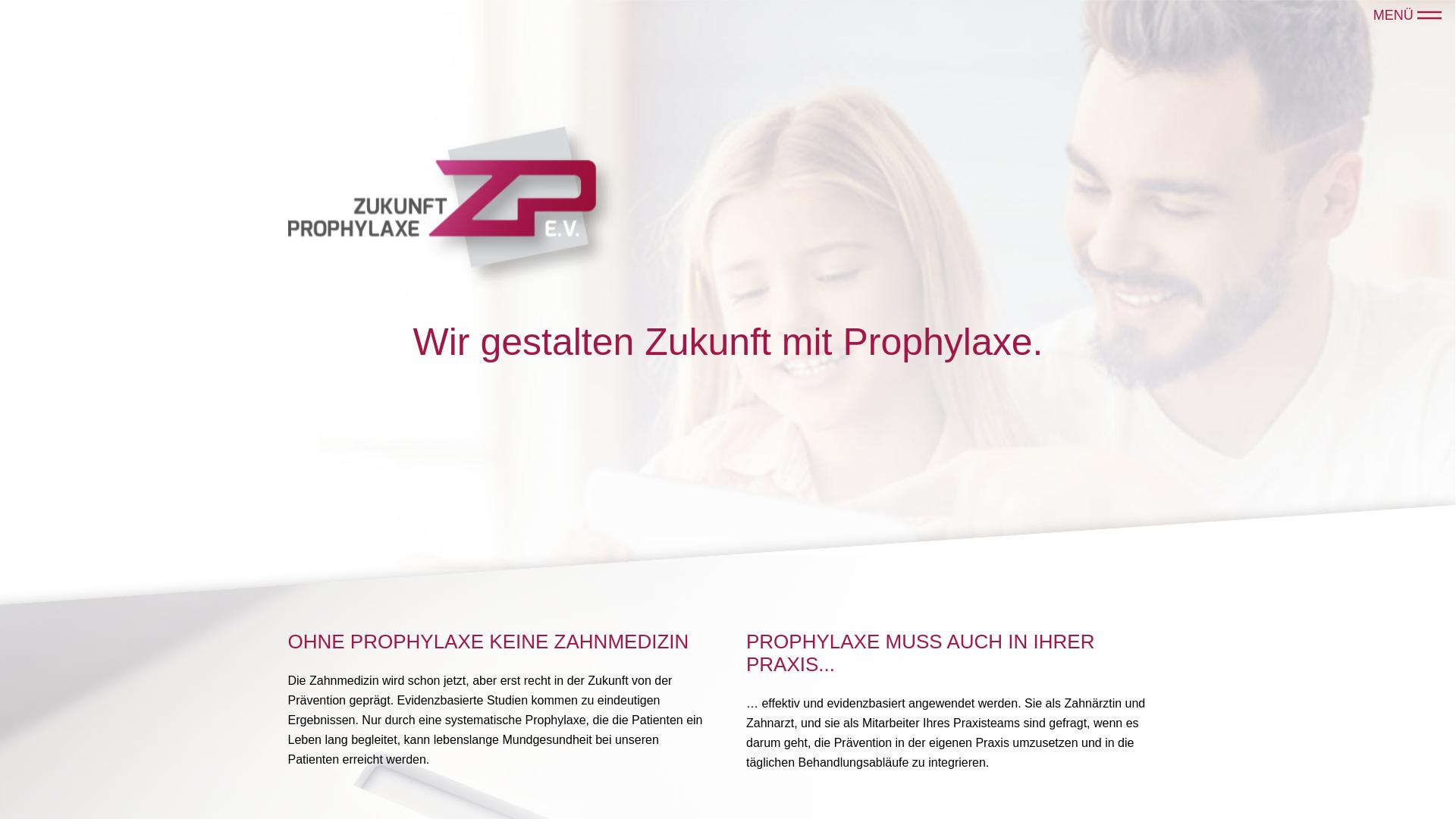 Website User Bewertung zu www.zukunft-prophylaxe.de