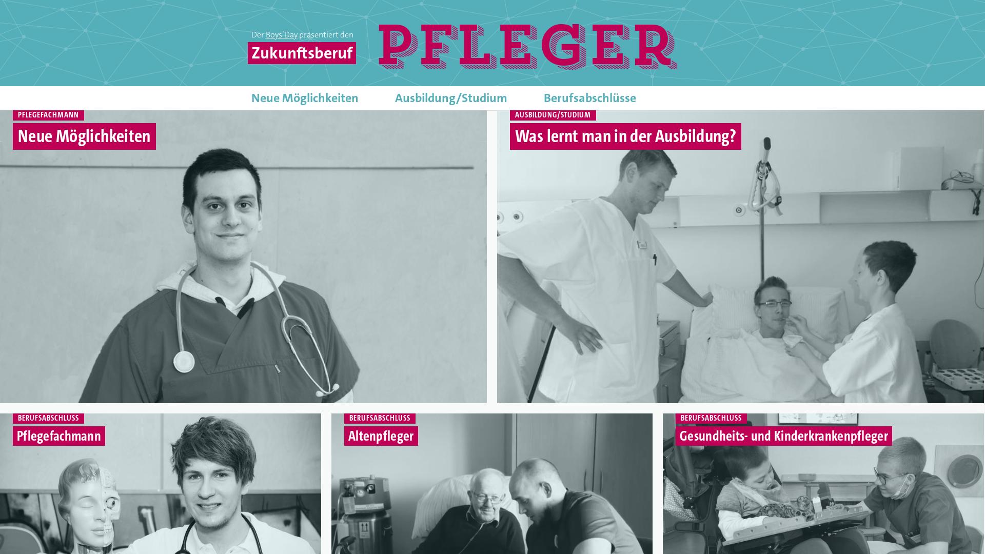 Website User Bewertung zu www.zukunftsberuf-pfleger.de