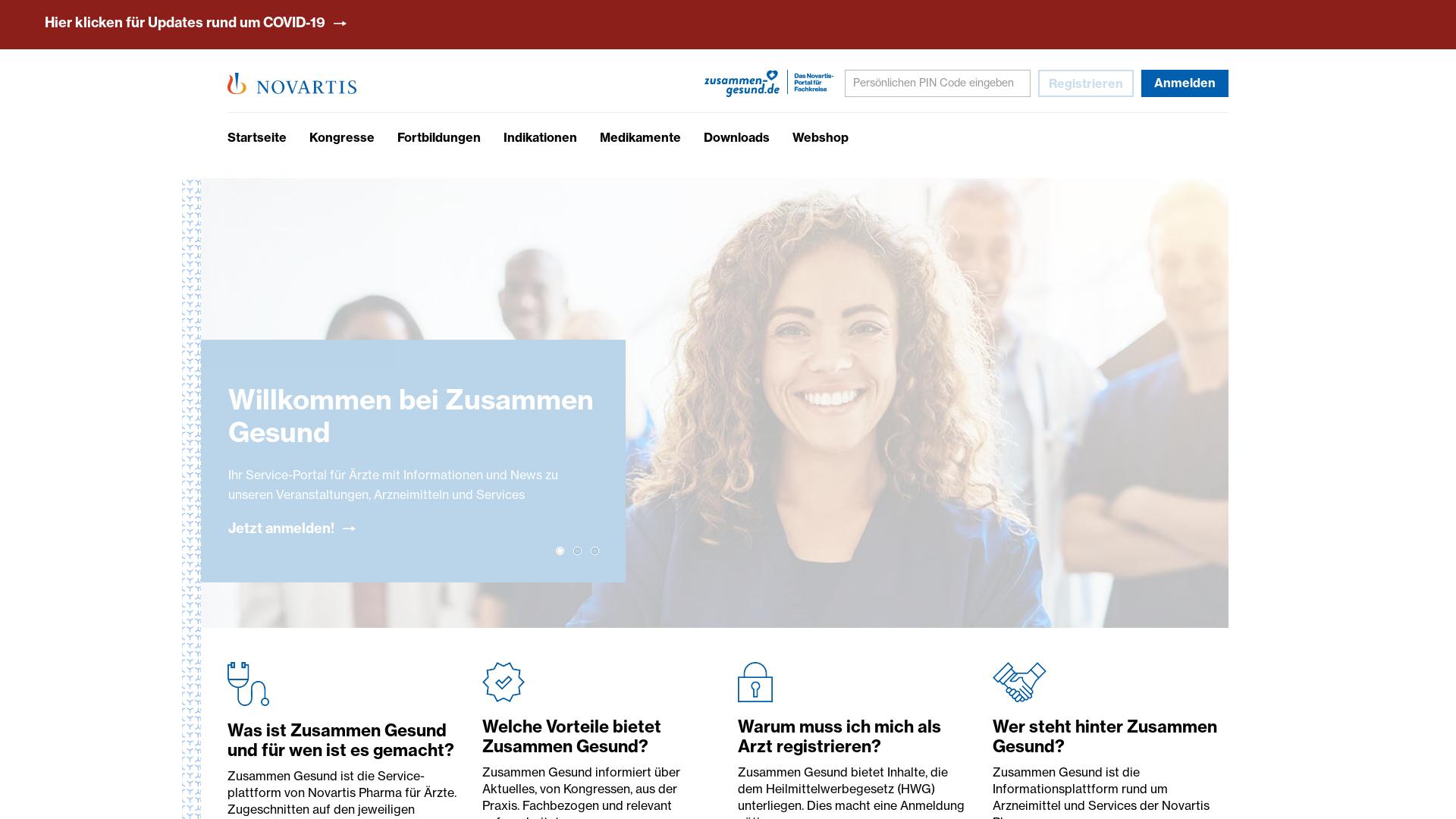 Website User Bewertung zu www.zusammen-gesund.de