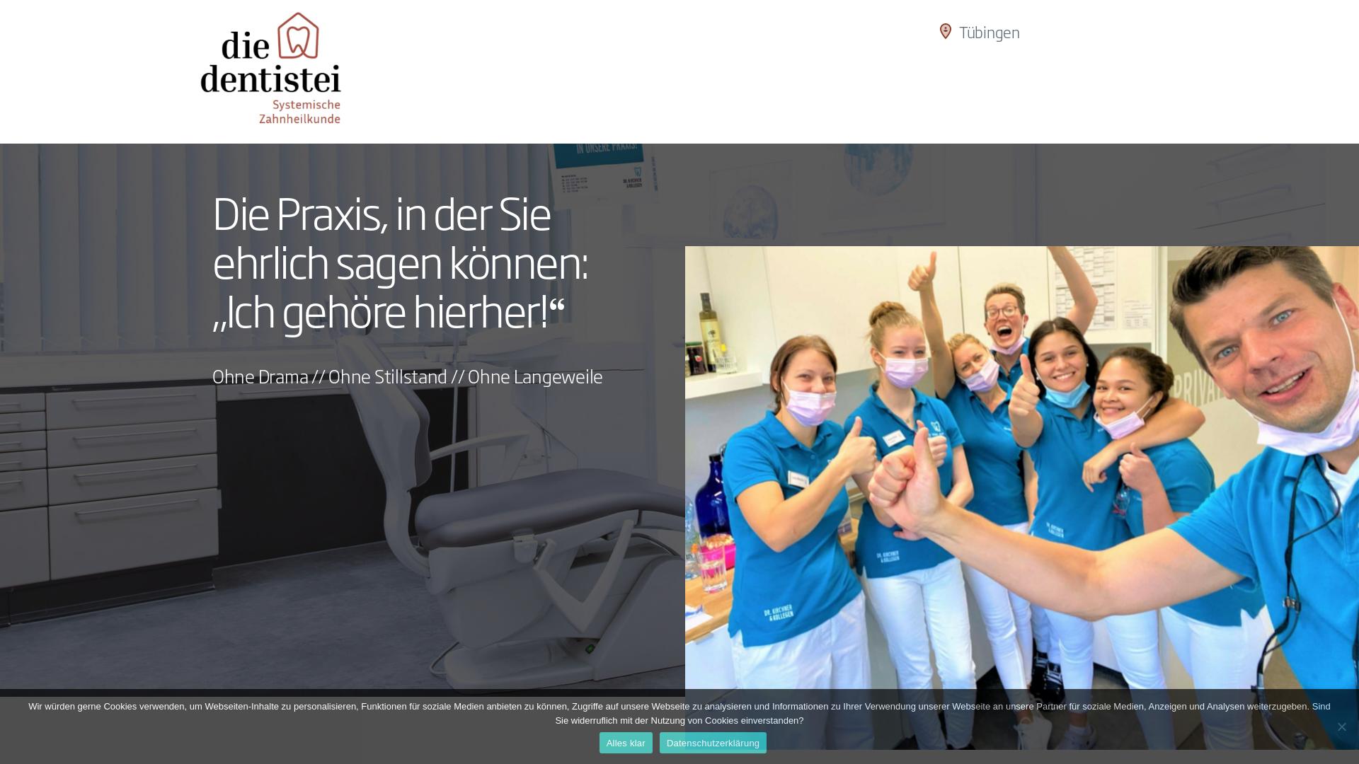 Website User Bewertung zu zfa-karriere-tuebingen.de