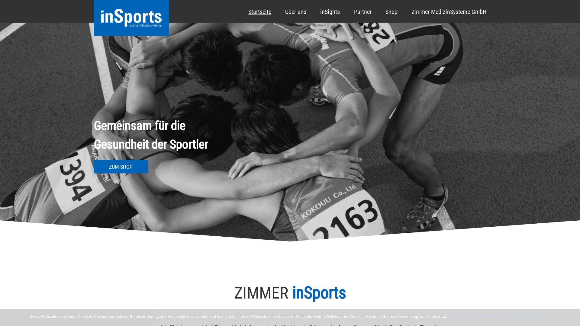 Website User Bewertung zu zimmer-insports.de