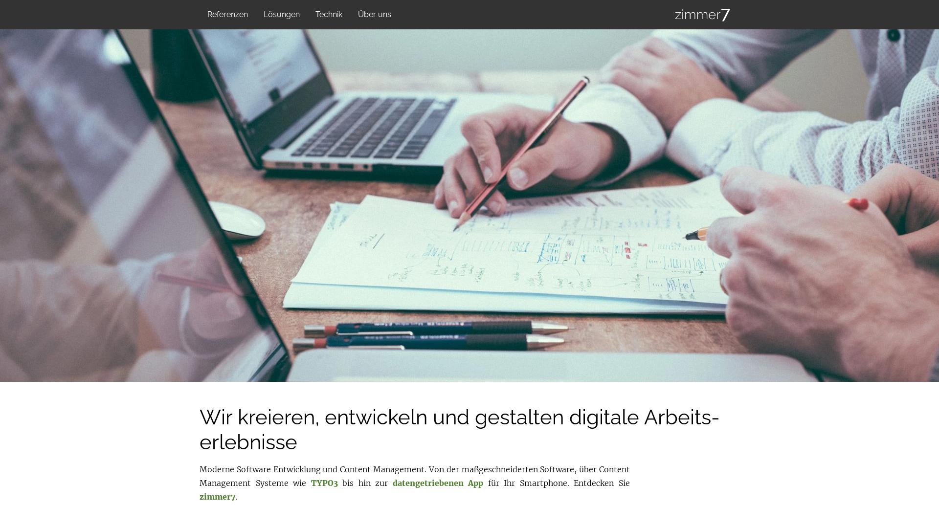 Website User Bewertung zu zimmer7.com