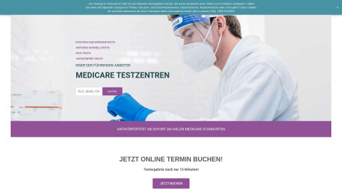 covid-testzentrum.de