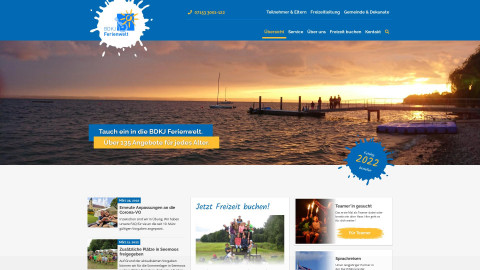 Web Technologie Lookup für ferienwelt.bdkj.info