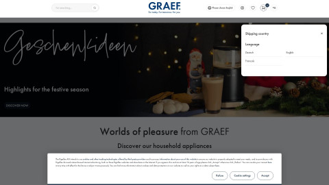 metawebscore Ranking für graef-shop.ch