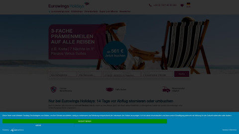 holidays.eurowings.com