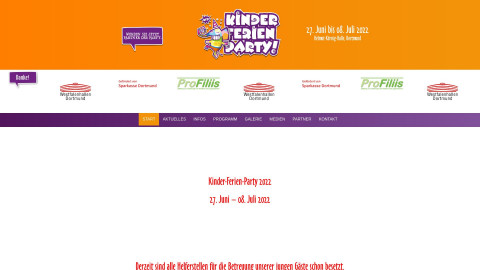 kinderferienparty.de