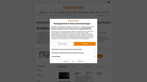 kreditkartenvergleich.handelsblatt.com