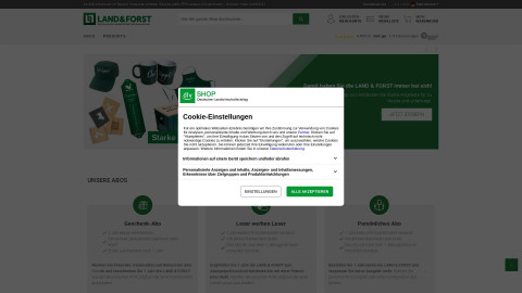 land-und-forst.dlv-shop.de