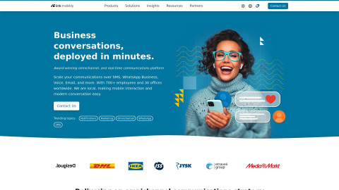 linkmobility.com