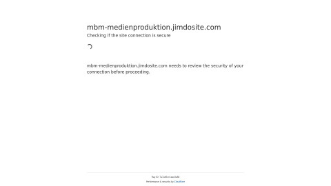 metawebscore Ranking für mbm-medienproduktion.jimdosite.com