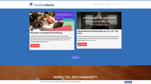 medienebene.de