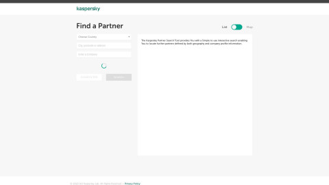 partnersearch.kaspersky.com
