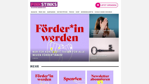 pinkstinks.de
