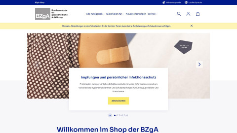 shop.bzga.de