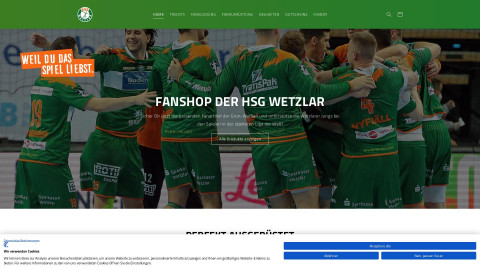 shop.hsg-wetzlar.de