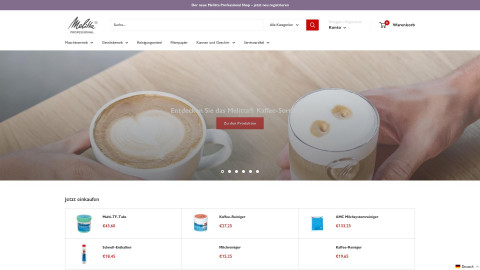 shop.melitta-professional.de
