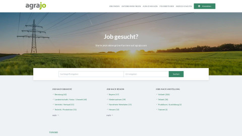 stellenmarkt.agrajo.com