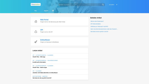 support.passolution.de
