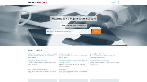 support.springernature.com