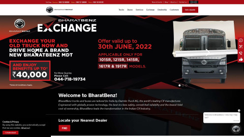 www.bharatbenz.com