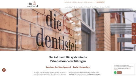 Web Technologie Lookup für www.die-dentistei.de