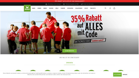 www.erima.de
