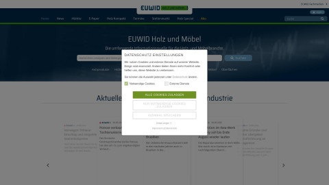 www.euwid-holz.de
