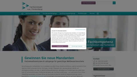 www.fachseminare-von-fuerstenberg.de