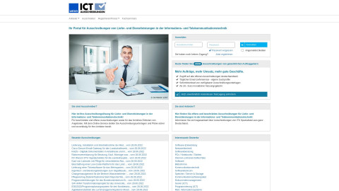 www.ict-ausschreibungen.de