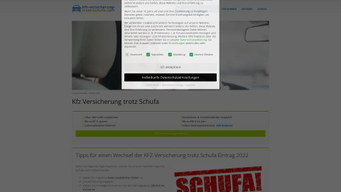 www.kfz-versicherung-trotz-schufa.com