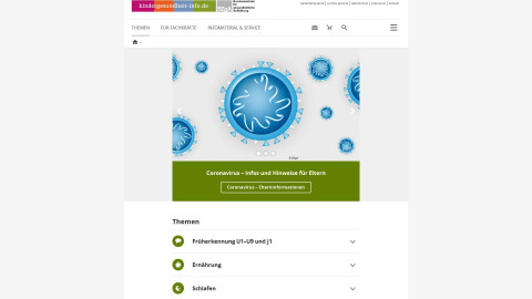 www.kindergesundheit-info.de