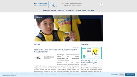 www.klaus-tschira-stiftung.de