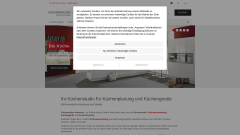 www.kuechenwelten-hamburg.com