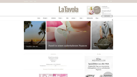 www.latavola.ch