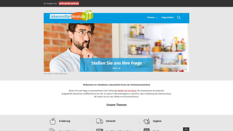 www.lebensmittel-forum.de