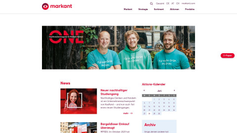 www.markant-magazin.com