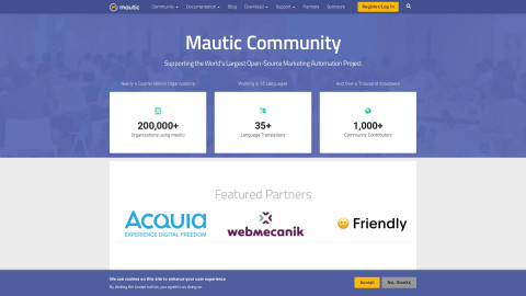 www.mautic.org