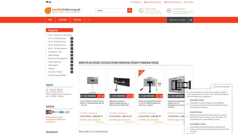 www.monitorhalterung.de
