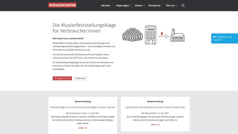 www.musterfeststellungsklagen.de