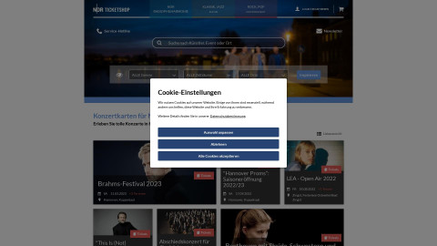 www.ndrticketshop.de