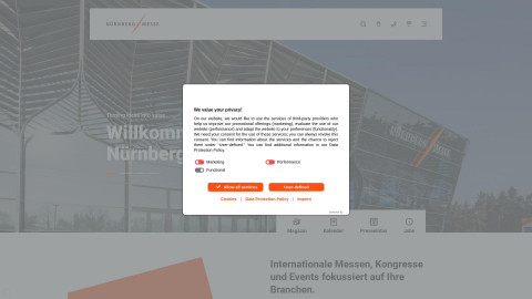 www.nuernbergmesse.de