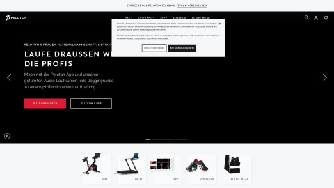 www.onepeloton.de