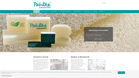 www.pahlke-schaumstoffe.de