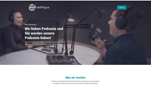 www.podcasting.de