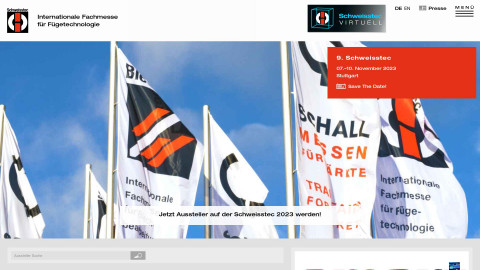 www.schweisstec-messe.de