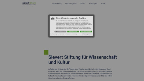 www.sievert-stiftung.de