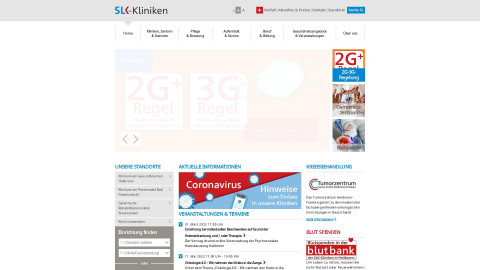 www.slk-kliniken.de