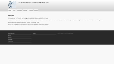 www.sozialgerichtsbarkeit.de