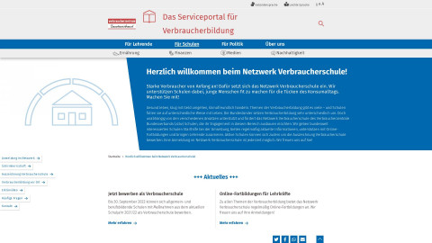 www.verbraucherschule.de